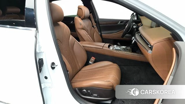 Genesis G80 (RG3) 2021 Белый из Кореи, фото 2