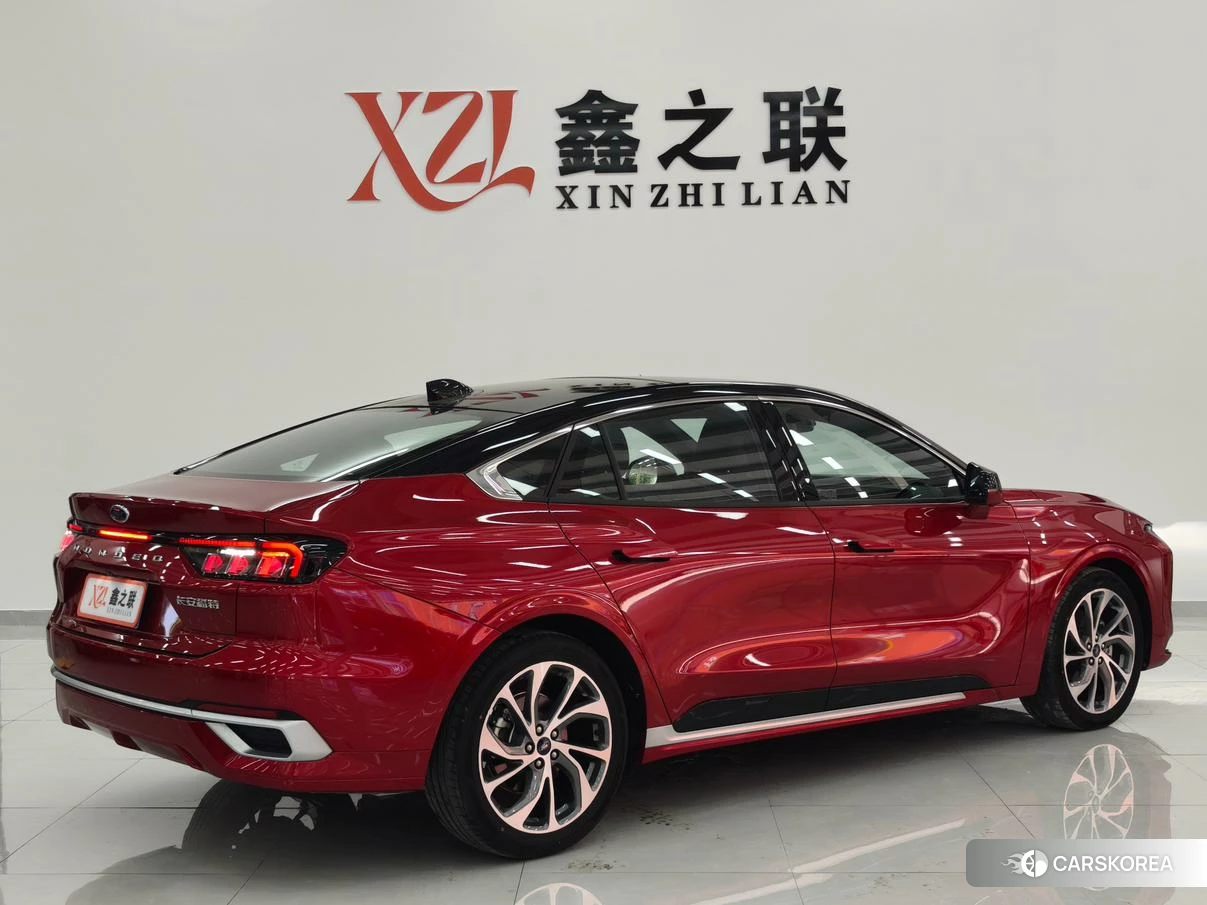Ford Mondeo 2024 Красный из Китая, фото 2