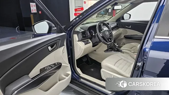 Ssangyong Berry New Tivoli 2019 Синий из Кореи, фото 2