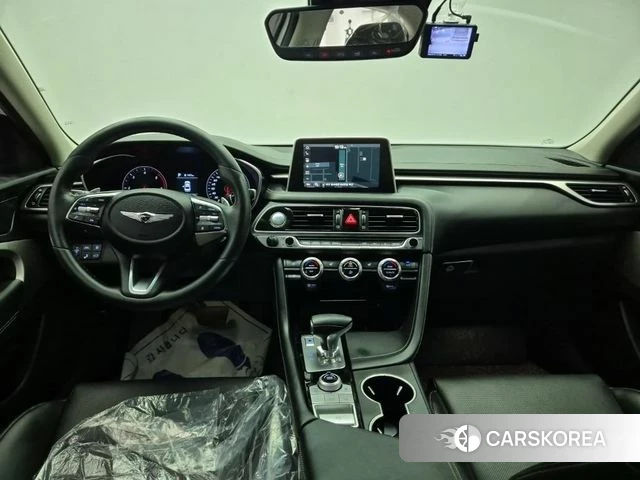 Genesis G70 2020 Белый из Кореи, фото 2