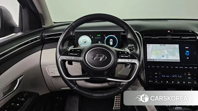 Hyundai Tucson (NX4) 2021 Серый из Кореи, фото 2