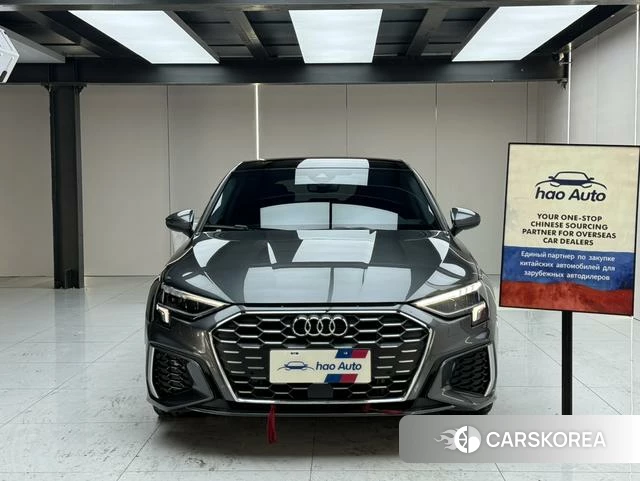 Audi A3 2023 Темно-серый из Китая, фото 2