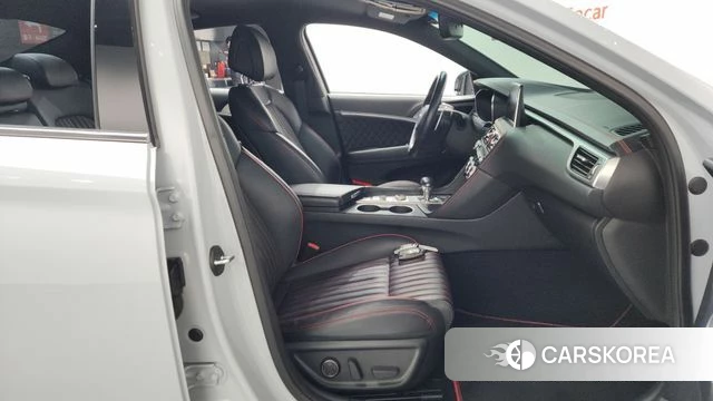 Genesis G70 2018 Белый из Кореи, фото 2