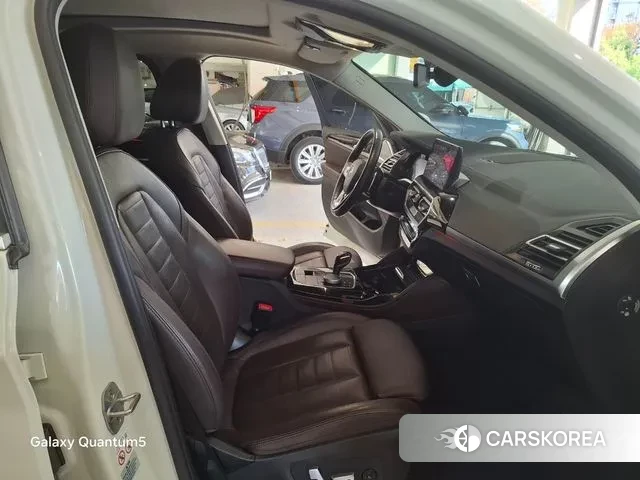 BMW X4 (G02) 2022 Белый из Кореи, фото 2