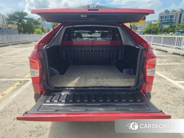 Ssangyong Rexton Sports 2020 Красный из Кореи, фото 2