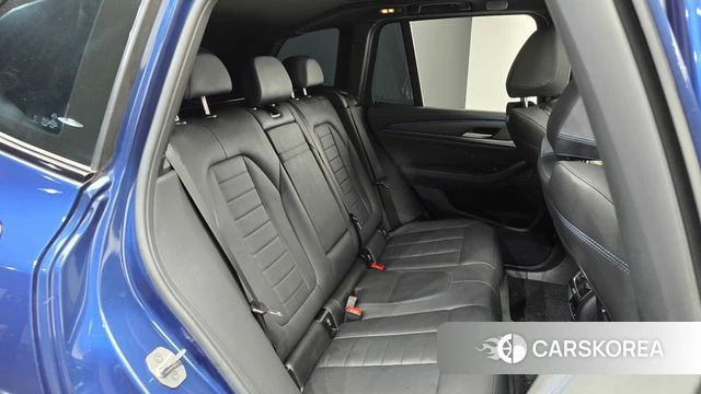 BMW iX3 2024 Синий из Кореи, фото 2