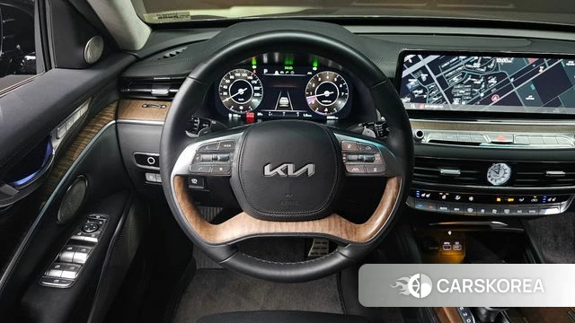 Kia The New K9 2nd generation 2023 Черный из Кореи, фото 2