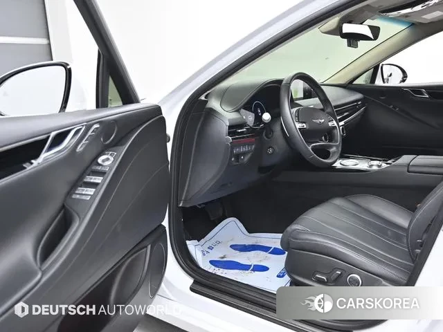 Genesis G80 (RG3) 2022 Белый из Кореи, фото 2