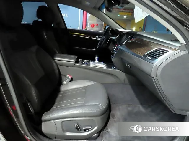 Genesis G80 2019 Черный из Кореи, фото 2