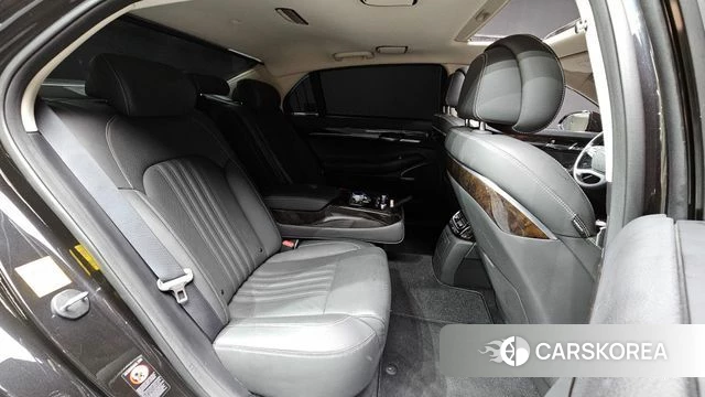 Genesis G90 2018 Черный из Кореи, фото 2