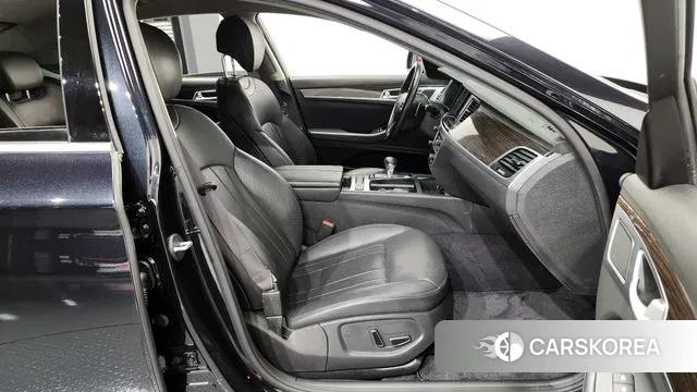 Genesis G80 2019 Черный из Кореи, фото 2