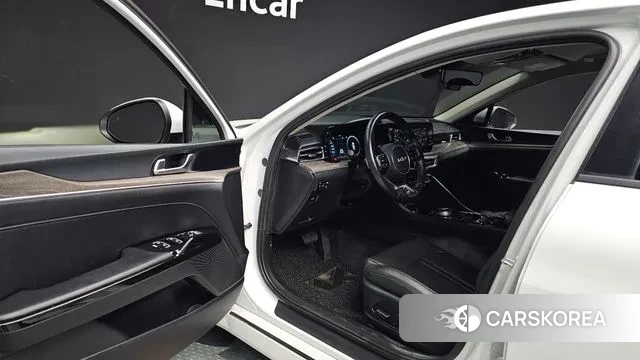 Kia K5 3rd generation 2021 Белый из Кореи, фото 2