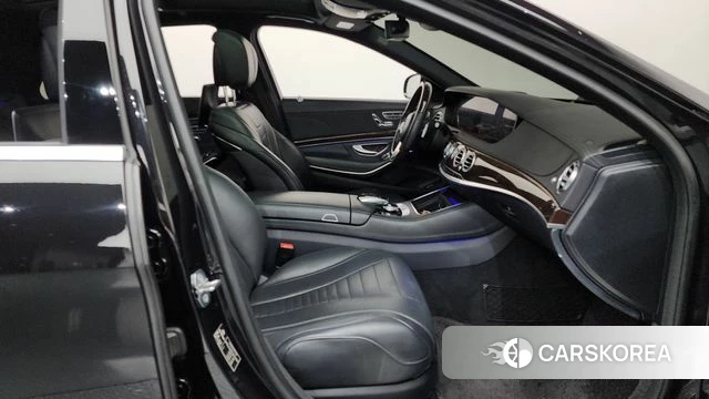Mercedes-Benz S-Class W222 2018 Черный из Кореи, фото 2