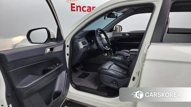 Ssangyong Rexton Sports 2018 Белый из Кореи, фото 2