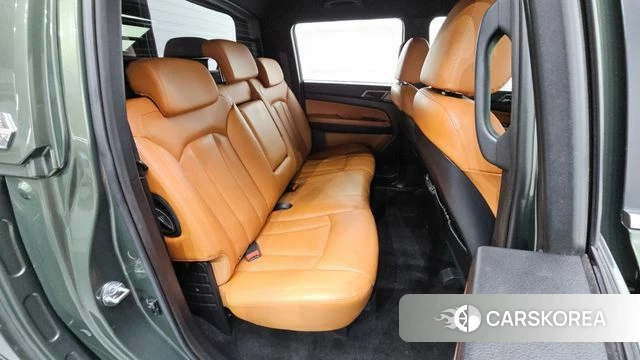 Ssangyong The New Rexton Sport 2022 Темно-зеленый из Кореи, фото 2