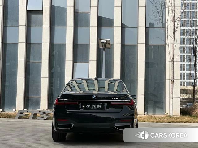 BMW 7 series 2021 Черный из Китая, фото 2
