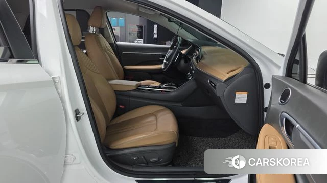 Hyundai Sonata Hybrid (DN8) 2019 Белый из Кореи, фото 2