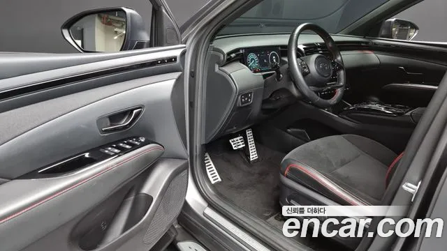 Hyundai Tucson Hybrid (NX4) id 2632934 из Кореи 2