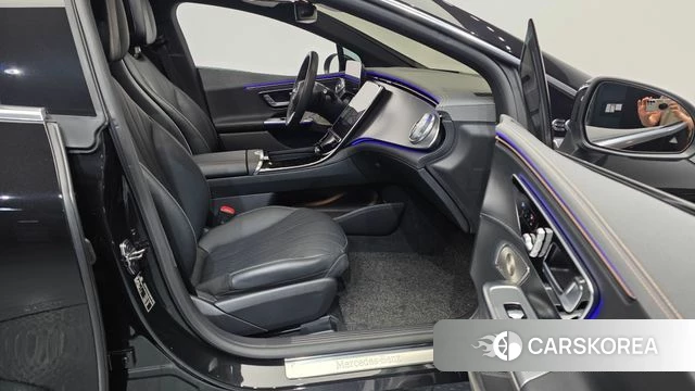 Mercedes-Benz EQE V295 2022 Черный из Кореи, фото 2