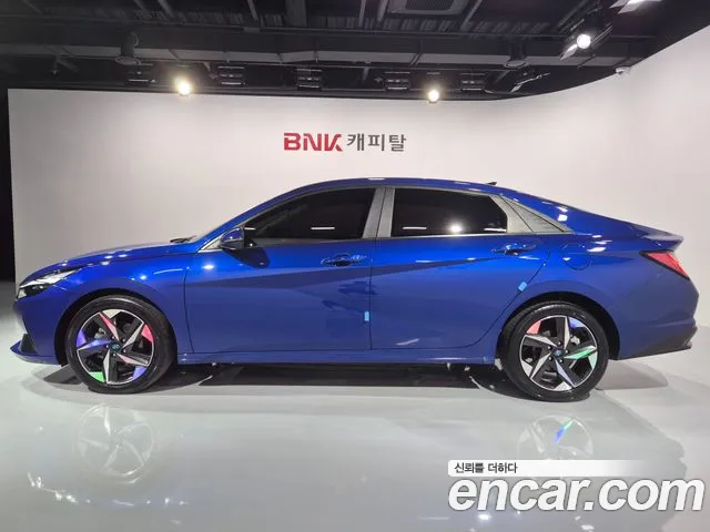 Hyundai Avante (CN7) 2020 Синий из Кореи, фото 2