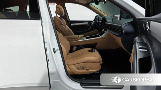 Genesis GV80 2021 Белый из Кореи, фото 2