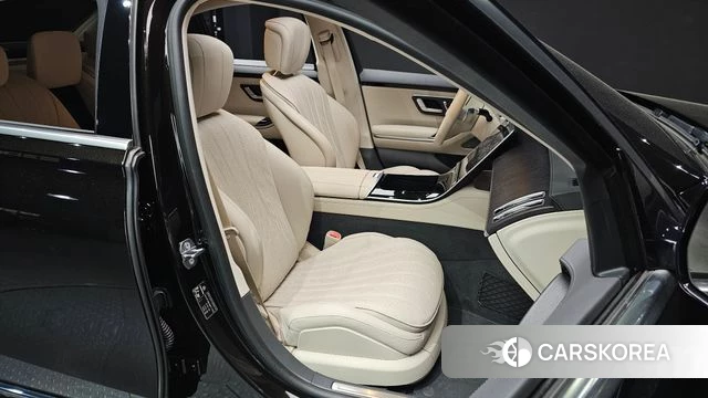 Mercedes-Benz S-Class W223 2021 Черный из Кореи, фото 2