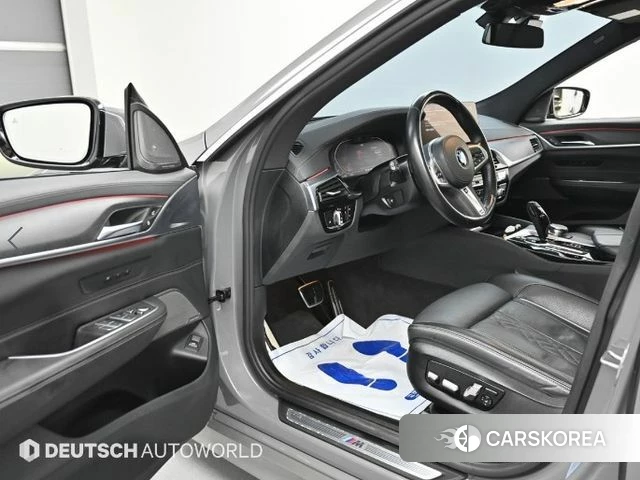 BMW 6 Series GT (G32) 2022 Серый из Кореи, фото 2