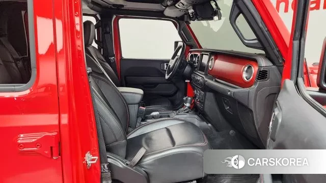 Jeep Gladiator (JT) 2022 Красный из Кореи, фото 2