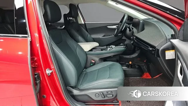 Kia EV6 2023 Красный из Кореи, фото 2