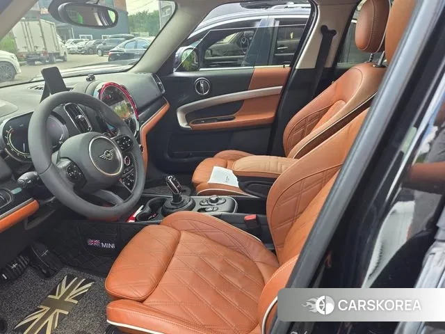 Mini Cooper S Countryman 2023 Черный из Кореи, фото 2