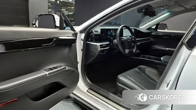 Hyundai Grandeur Hybrid (GN7) 2024 Белый из Кореи, фото 2