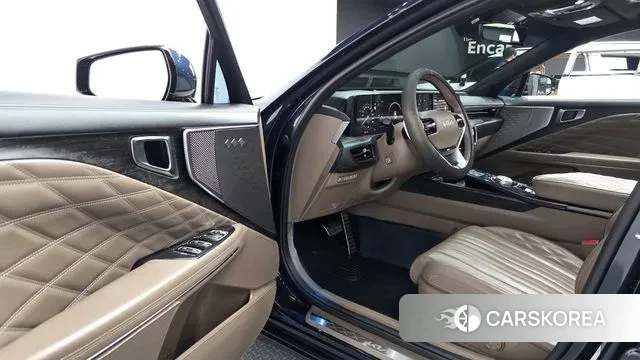 Kia K8 Hybrid 2022 Синий из Кореи, фото 2