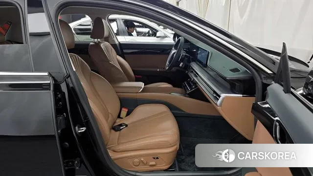 Hyundai Grandeur (GN7) 2023 Черный из Кореи, фото 2