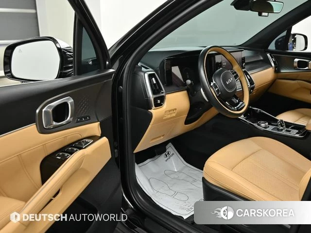 Kia Sorento 4th Generation 2023 Черный из Кореи, фото 2