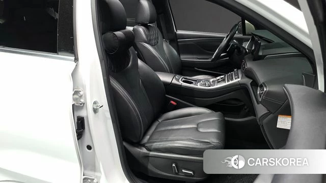 Hyundai The New Santa Fe 2021 Белый из Кореи, фото 2