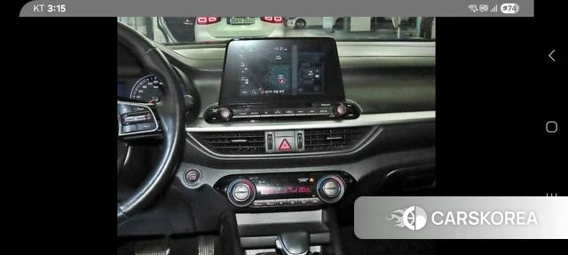 Kia Come New K3 2019 Белый из Кореи, фото 2