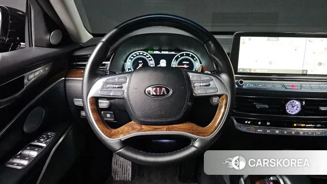 Kia More K9 2021 Черный из Кореи, фото 2
