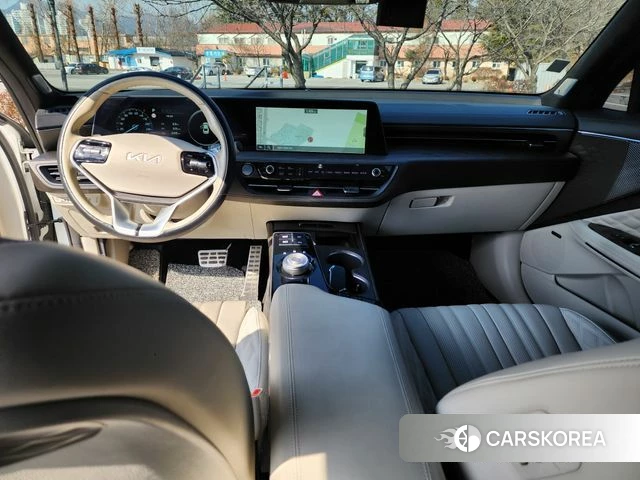 Kia K8 2022 Белый из Кореи, фото 2