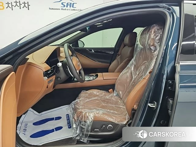 Genesis G80 (RG3) 2021 Синий из Кореи, фото 2