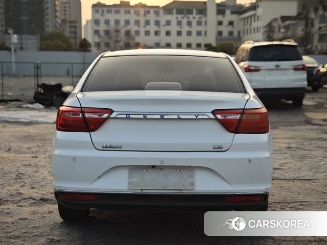 Geely Automobile Vision 2019 Белый из Китая, фото 2