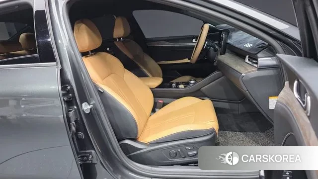 Kia K5 Hybrid 3rd Generation 2022 Серый из Кореи, фото 2