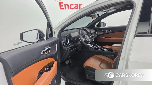 Kia Sportage 5th Generation 2022 Белый из Кореи, фото 2