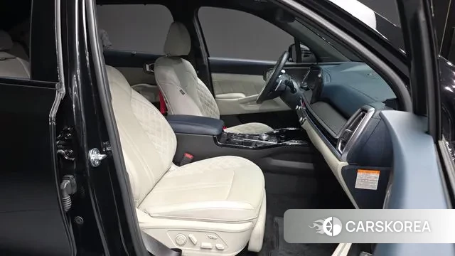 Kia The New Sorento 4th Generation 2025 Черный из Кореи, фото 2