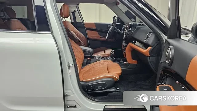 Mini Cooper S Countryman 2021 Белый из Кореи, фото 2