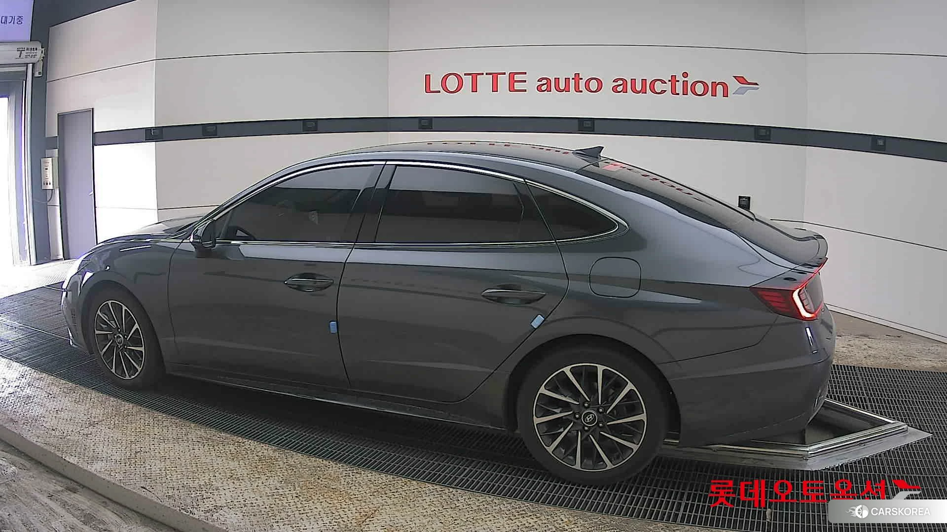 Hyundai Sonata 2023 Nocturne Grey Metallic из Кореи, фото 2