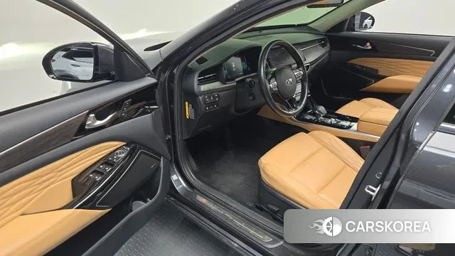 Kia K7 Premier 2020 Серый из Кореи, фото 2