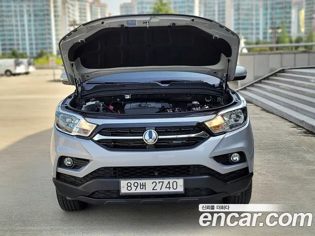 Ssangyong Rexton Sports id 2673958 из Кореи 2