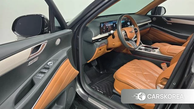 Genesis GV80 2024 Серый из Кореи, фото 2