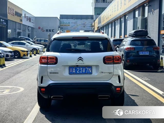 Citroen Tianyi C5 AIRCROSS 2018 Белый из Китая, фото 2