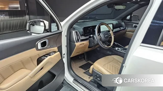 Kia The New Sorento 4th Generation 2023 Белый из Кореи, фото 2